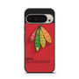 chicago blackhawks logo poster Google Pixel 9 Pro Case