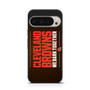Cleveland Browns 3 Google Pixel 9 Pro Case
