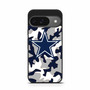 cowboys camo Google Pixel 9 Case