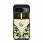 green camo vw retro bus Google Pixel 9 Case