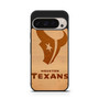 houston texans wood Google Pixel 9 Pro Case