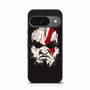 Kratos Face art Google Pixel 9 Case