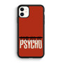Movie Poster Psycho iPhone 11 Case
