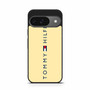 Tommy Hilfiger Cream Google Pixel 9 Case