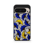 Blue and Yelow Flowers Google Pixel 9 Pro Case