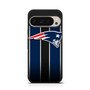 New England Patriots In Two Line Google Pixel 9 Pro Case