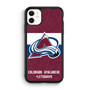 NHL Colorado Avalanche 1 iPhone 11 Case