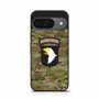 101st Airborne Division in Camo Google Pixel 9 Case