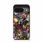 Anime Pop Culture Collage Google Pixel 9 Case