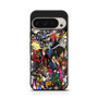 Anime Pop Culture Collage Google Pixel 9 Pro Case