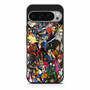 Anime Pop Culture Collage Google Pixel 9 Pro XL Case