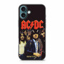 AC DC Crews iPhone 16 Plus Case