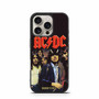 AC DC Crews iPhone 16 Pro Case