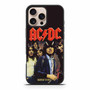 AC DC Crews iPhone 16 Pro Max Case