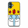 Adventure Time Ice King iPhone 16 Plus Case