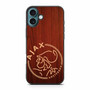 Ajax wood iPhone 16 Plus Case