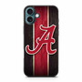 Alabama Crimson Tide American Football 8 iPhone 16 Plus Case