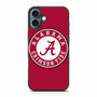 Alabama Crimson Tide American Football 9 iPhone 16 Plus Case