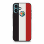 Alfa Romeo Cool Logo iPhone 16 Plus Case