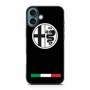 Alfa Romeo From Italy iPhone 16 Plus Case