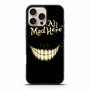 alice in wonderland we are all mad iPhone 16 Pro Max Case