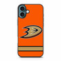 Anaheim Ducks 1 iPhone 16 Plus Case