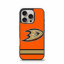 Anaheim Ducks 1 iPhone 16 Pro Case