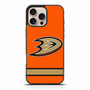 Anaheim Ducks 1 iPhone 16 Pro Max Case