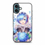 Anime Wifu Rem 1 iPhone 16 Plus Case