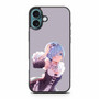 Anime Wifu Rem 2 iPhone 16 Plus Case