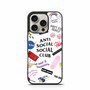 Anti Social Social Club 1 iPhone 16 Pro Case