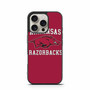 Arkansas Razorbacks iPhone 16 Pro Case
