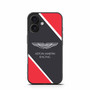 Aston Martin Black Red iPhone 16 Case