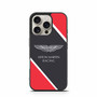 Aston Martin Black Red iPhone 16 Pro Case