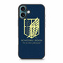 Attack on The Titan Scouting Legion iPhone 16 Plus Case