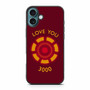 Avengers End Game Ironman Quote I Love You 3000 iPhone 16 Plus Case