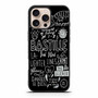 Bastille Songs iPhone 16 Pro Max Case