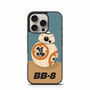 BB 8 Art Star Wars iPhone 16 Pro Case