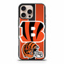 Bengals Helm Team iPhone 16 Pro Max Case
