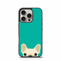 blue french bulldog iPhone 16 Pro Case