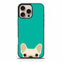 blue french bulldog iPhone 16 Pro Max Case