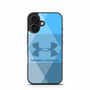 Blue Pattern Under Armour iPhone 16 Case