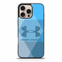 Blue Pattern Under Armour iPhone 16 Pro Max Case