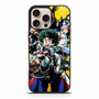 Boku No Hero Academia iPhone 16 Pro Max Case
