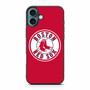 Boston Red Sox in Red iPhone 16 Plus Case