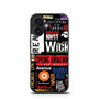 brodway musical collage iPhone 16 Case