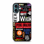 brodway musical collage iPhone 16 Plus Case