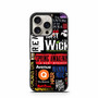 brodway musical collage iPhone 16 Pro Case