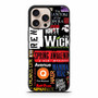 brodway musical collage iPhone 16 Pro Max Case