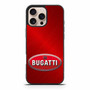 Bugatti Red Design iPhone 16 Pro Max Case